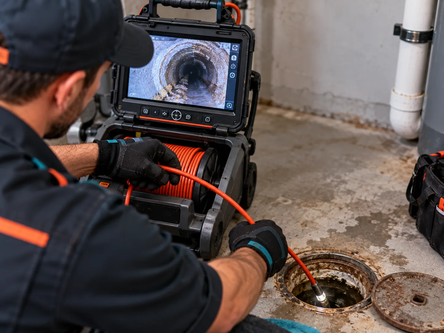 Clogged Drain Service company in Pitsburg, OH