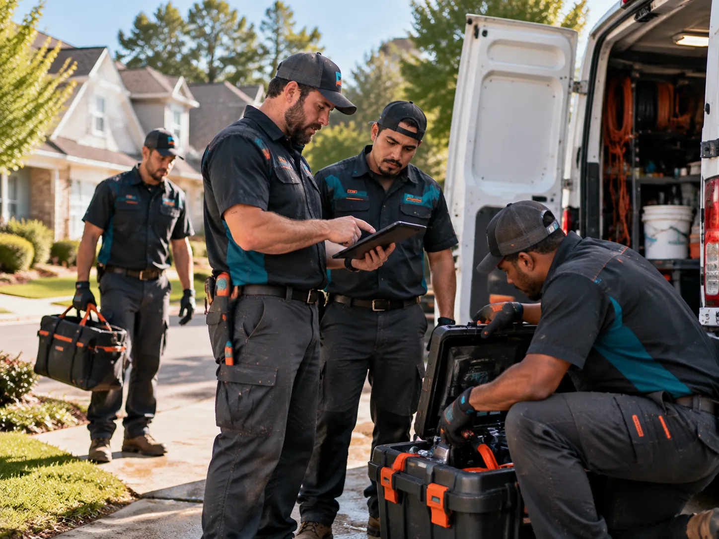 Clogged Drain Service in Pitsburg, OH near me